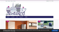 Desktop Screenshot of deweekend.ro